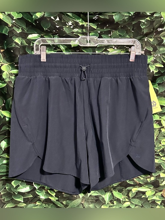 all in motion Pants - All In Motion Knit Waistband High Rise 2 in 1 Shorts Womens Large New